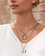 Load image into Gallery viewer, Paparazzi Accessories - Forgiven In Faith - Gold
