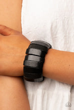 Load image into Gallery viewer, Paparazzi Accessories - Boardwalk Bonanza - Black
