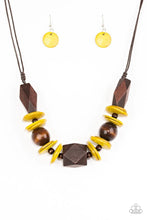 Load image into Gallery viewer, Paparazzi Accessories - Pacific Paradise - Yellow
