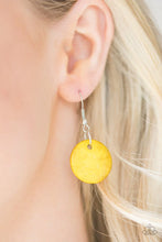 Load image into Gallery viewer, Paparazzi Accessories - Pacific Paradise - Yellow
