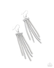 Load image into Gallery viewer, Paparazzi Accessories - Tapered Team - White
