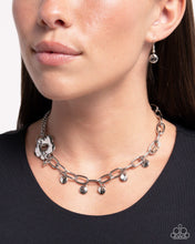 Load image into Gallery viewer, Paparazzi Accessories - Magic Merger - Silver
