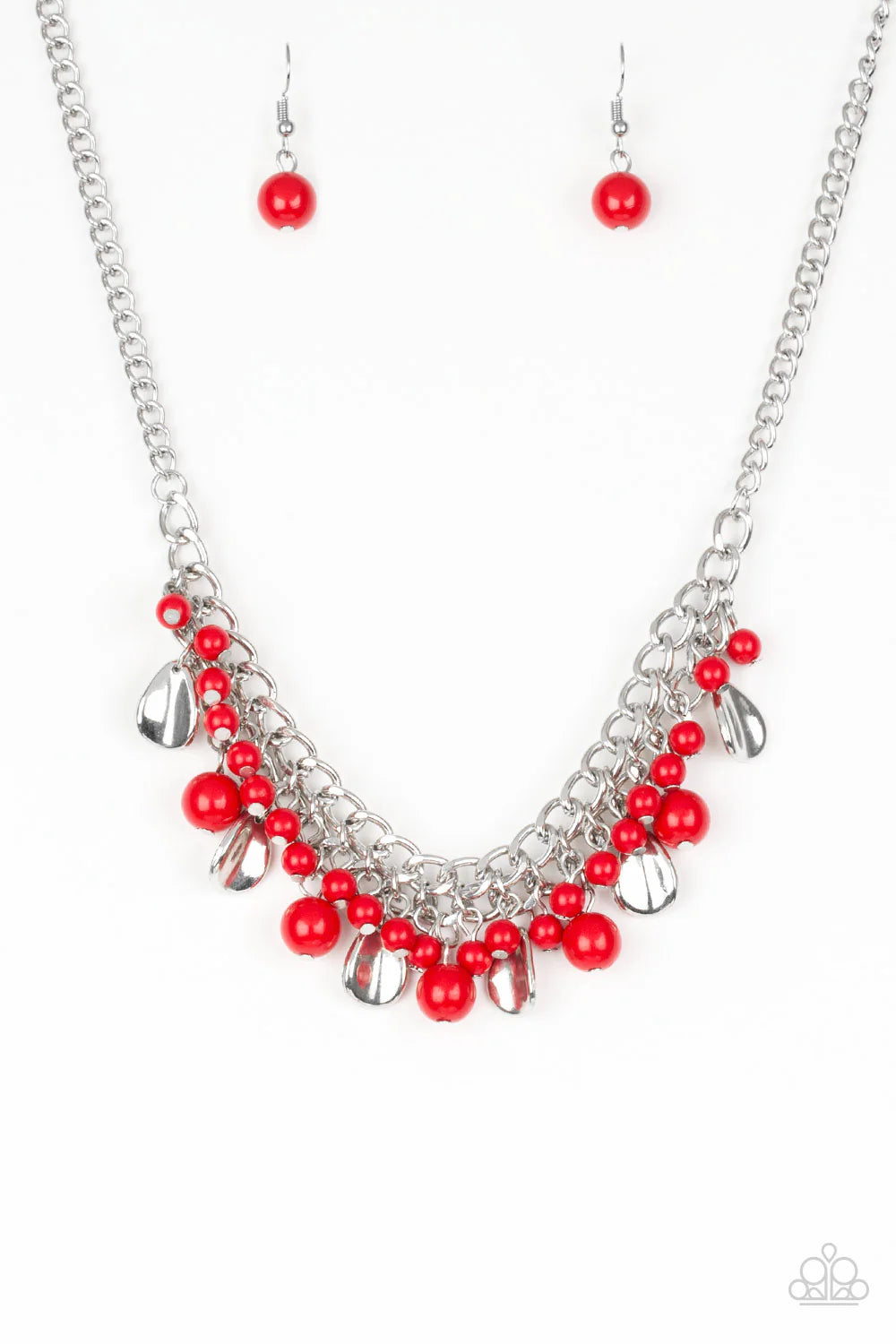 Paparazzi Accessories - Summer Showdown - Red