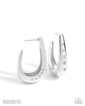 Load image into Gallery viewer, Paparazzi Accessories - Skilled Shimmer - White
