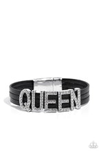 Load image into Gallery viewer, Paparazzi Accessories - Queen of My Life - Black
