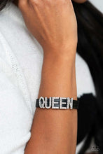 Load image into Gallery viewer, Paparazzi Accessories - Queen of My Life - Black
