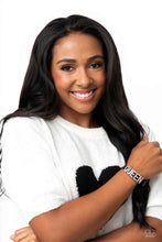 Load image into Gallery viewer, Paparazzi Accessories - Queen of My Life - Black
