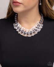 Load image into Gallery viewer, Paparazzi Accessories - Distinguished Desire - Silver
