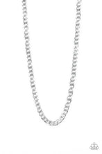 Load image into Gallery viewer, Paparazzi Accessories - The Game CHAIN-ger - Silver
