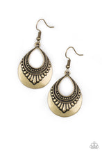 Load image into Gallery viewer, Paparazzi Accessories - Totally Terrestrial - Brass
