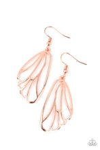 Load image into Gallery viewer, Paparazzi Accessories - Turn Into A Butterfly - Copper
