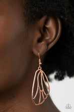 Load image into Gallery viewer, Paparazzi Accessories - Turn Into A Butterfly - Copper
