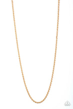 Load image into Gallery viewer, Paparazzi Accessories - The Go-To Guy - Gold
