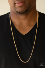 Load image into Gallery viewer, Paparazzi Accessories - The Go-To Guy - Gold
