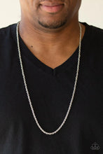 Load image into Gallery viewer, Paparazzi Accessories - The Go-To Guy - Silver
