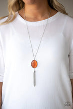 Load image into Gallery viewer, Paparazzi Accessories - Tasseled Tranquility - Orange
