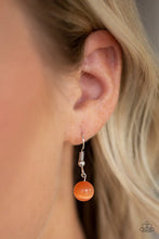Load image into Gallery viewer, Paparazzi Accessories - Tasseled Tranquility - Orange
