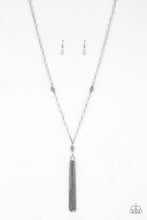 Load image into Gallery viewer, Paparazzi Accessories - Tassel Takeover - White

