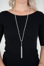 Load image into Gallery viewer, Paparazzi Accessories - Tassel Takeover - White
