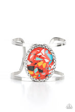 Load image into Gallery viewer, Paparazzi Accessories - Tantalizingly Terrazzo - Red
