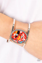Load image into Gallery viewer, Paparazzi Accessories - Tantalizingly Terrazzo - Red

