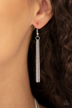 Load image into Gallery viewer, Paparazzi Accessories - Teardrop Timelessness - White

