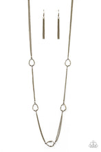 Load image into Gallery viewer, Paparazzi Accessories - Teardrop Timelessness - Brass
