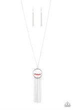 Load image into Gallery viewer, Paparazzi Accessories - Terra Tassel - Red
