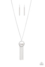 Load image into Gallery viewer, Paparazzi Accessories - Terra Tassel - Silver
