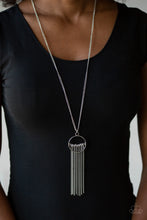 Load image into Gallery viewer, Paparazzi Accessories - Terra Tassel - Silver
