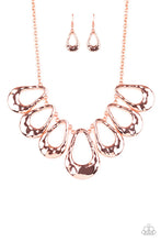 Load image into Gallery viewer, Paparazzi Accessories - Teardrop Envy - Copper
