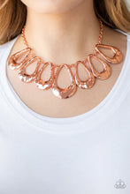 Load image into Gallery viewer, Paparazzi Accessories - Teardrop Envy - Copper
