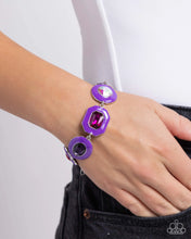 Load image into Gallery viewer, Paparazzi Accessories - Glazed Guest - Purple
