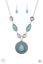 Load image into Gallery viewer, Paparazzi Accessories - Saguaro Soul Trek - Blue

