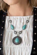 Load image into Gallery viewer, Paparazzi Accessories - Saguaro Soul Trek - Blue
