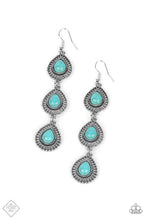 Load image into Gallery viewer, Paparazzi Accessories - Desertscape Dweller - Blue

