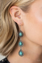 Load image into Gallery viewer, Paparazzi Accessories - Desertscape Dweller - Blue
