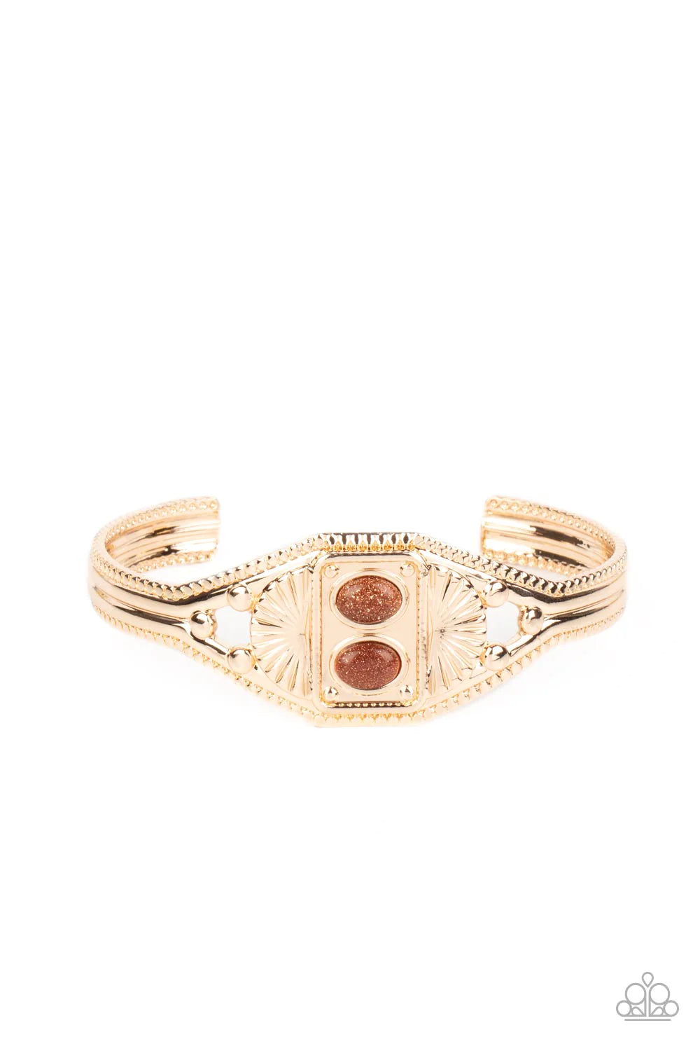 Paparazzi Accessories - Aztec Allure - Gold