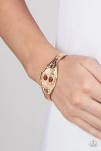 Load image into Gallery viewer, Paparazzi Accessories - Aztec Allure - Gold
