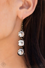 Load image into Gallery viewer, Paparazzi Accessories - Determined to Dazzle - Brass
