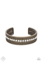 Load image into Gallery viewer, Paparazzi Accessories - Grit Goals - Brass
