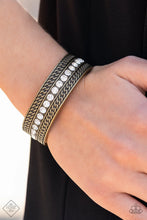 Load image into Gallery viewer, Paparazzi Accessories - Grit Goals - Brass
