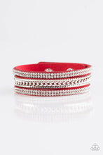 Load image into Gallery viewer, Paparazzi Accessories - Unstoppable - Red
