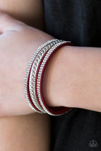 Load image into Gallery viewer, Paparazzi Accessories - Unstoppable - Red
