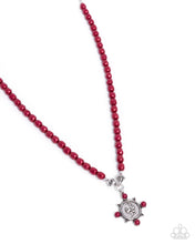 Load image into Gallery viewer, Paparazzi Accessories - Athenian Affection - Red
