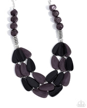 Load image into Gallery viewer, Paparazzi Accessories - Smooth Spoken - Black

