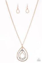 Load image into Gallery viewer, Paparazzi Accessories - Going For Grit - Rose Gold
