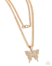 Load image into Gallery viewer, Paparazzi Accessories - Aerial Arrangement - Gold
