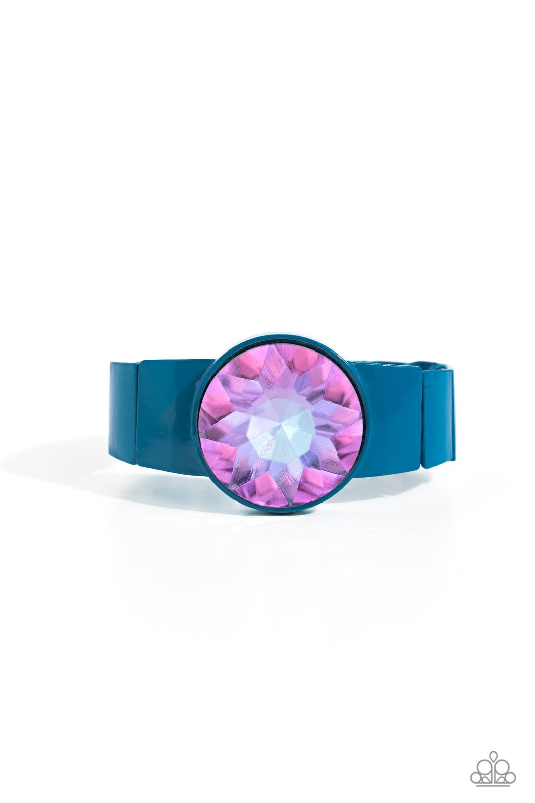 Paparazzi Accessories - Exaggerated Ego - Blue