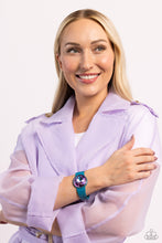 Load image into Gallery viewer, Paparazzi Accessories - Exaggerated Ego - Blue
